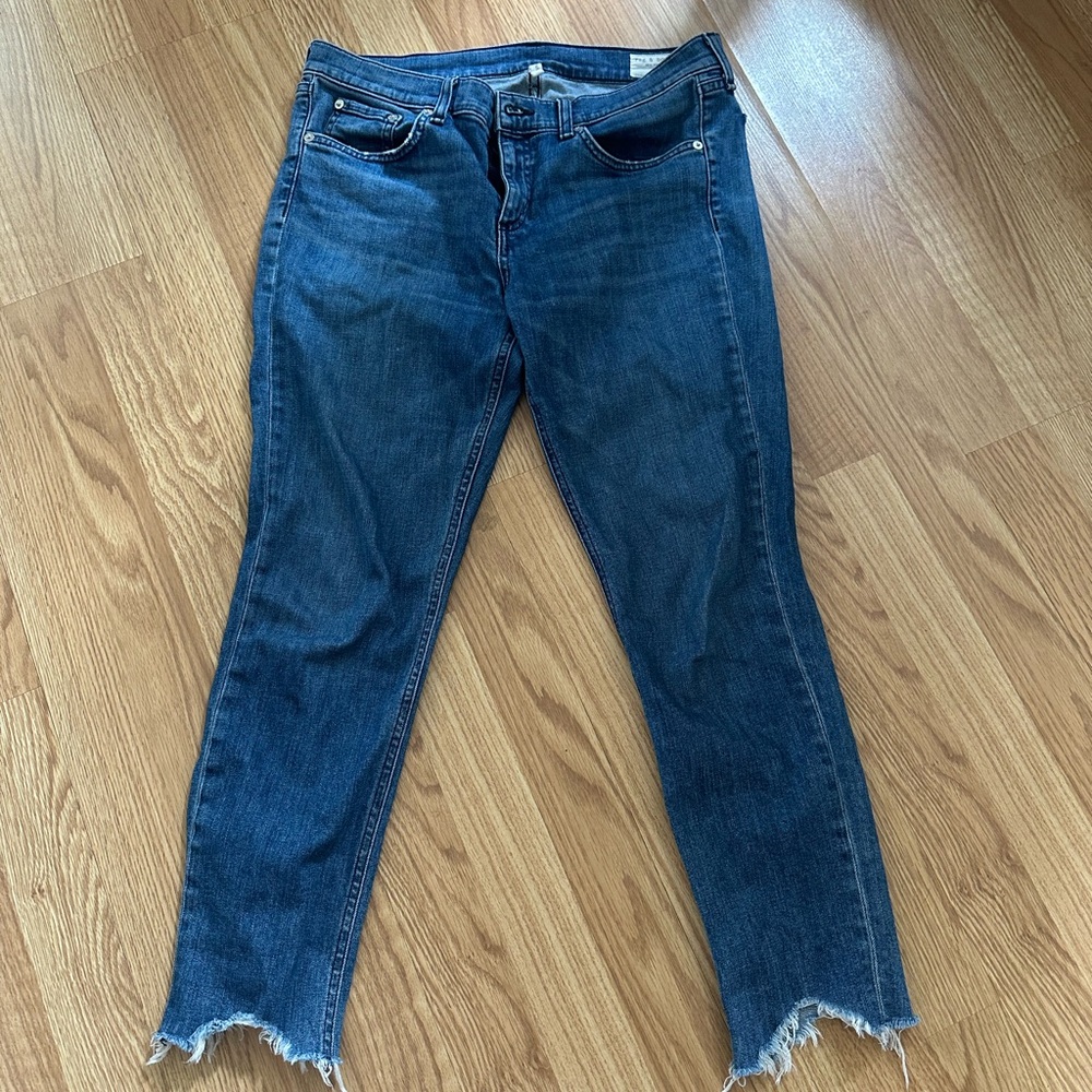 Rag and Bone Women's Blue Jeans size 29